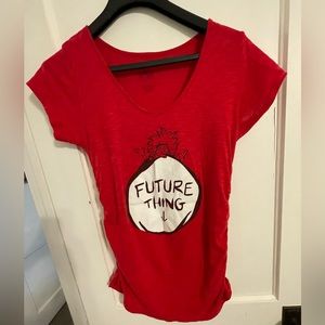 Universal Maternity Tee “Future Thing” XL